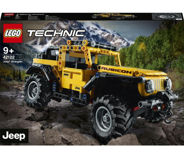 LEGO Technic 42122 Jeep Wrangler - 1012734 - zdjęcie